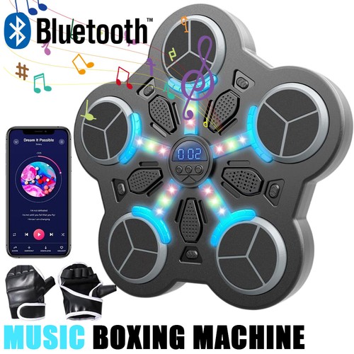 Music boxing machine - machine,