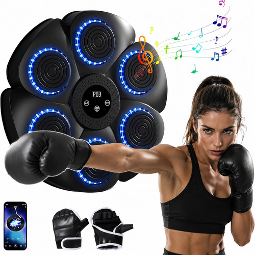Smart music boxing - boxing, machine