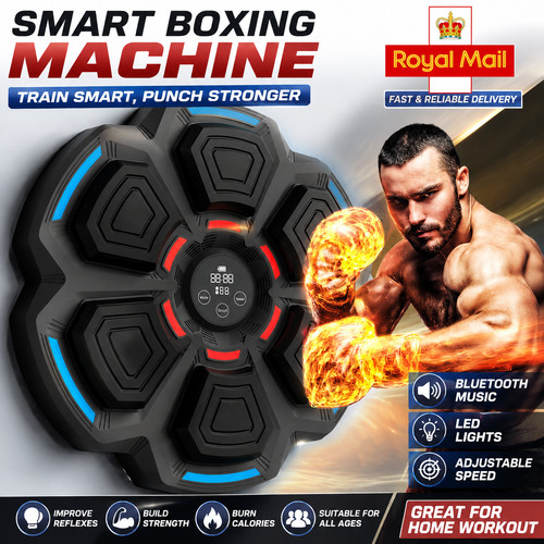 Smart music punching - smart, boxing