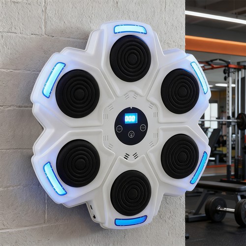 Wall mounted electronic boxing - wall,