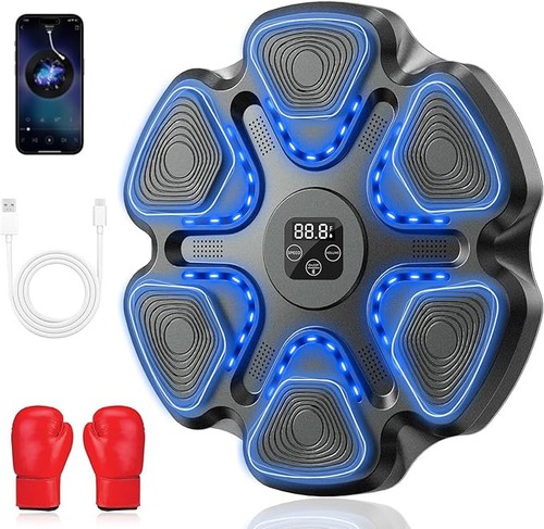 Unisex smart music boxing - music,