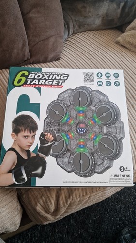 Smart wireless music boxing - smart,