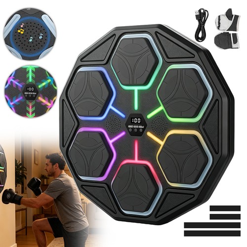Music boxing machine - music, reaction