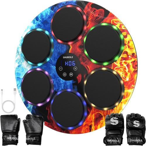 Smart music boxing machine - boxing,