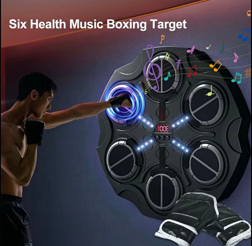 Music boxing machine - music,