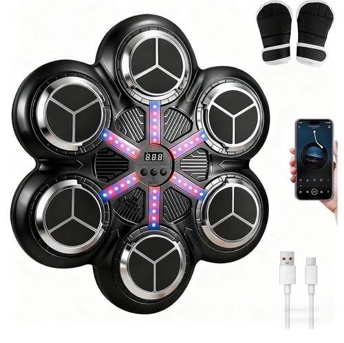 Music boxing machine wall - music,