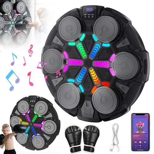 Music boxing machine - boxing, smart