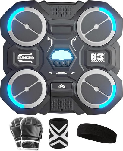 Musical boxing machine - musical,