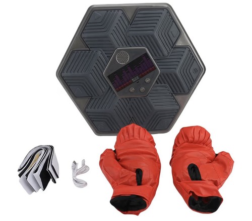 Music boxing machine - music,