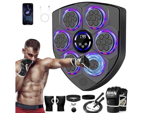Smart music boxing machine for - smart,