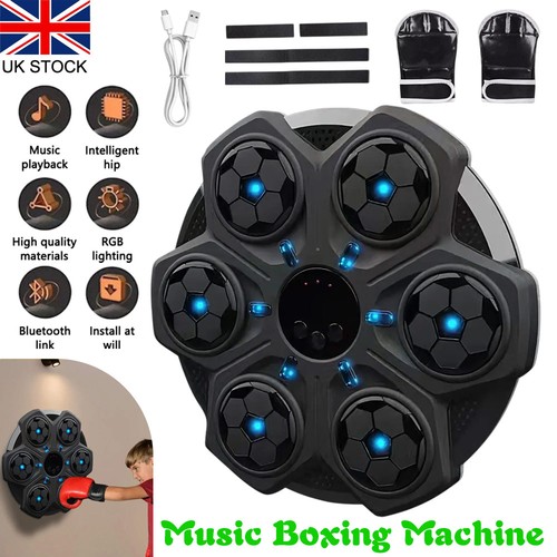 Music boxing training - boxing, machine