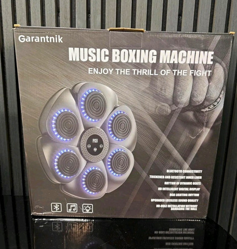 Garantnik music boxing machine - music,