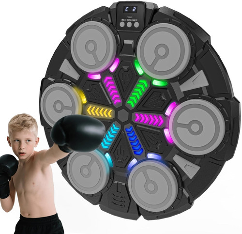 Music boxing machine - boxing, kids