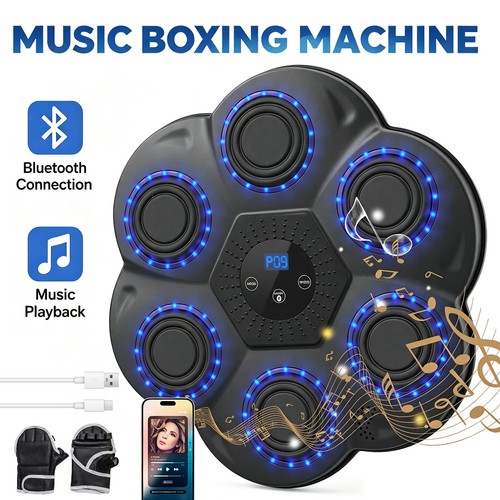 Music boxing training pad - music,
