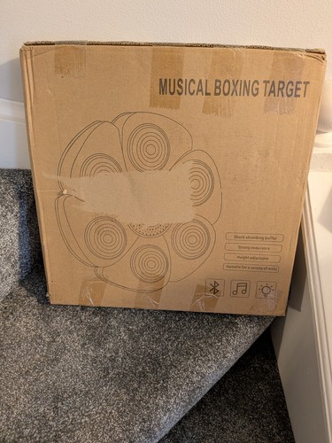 New smart music boxing - music,