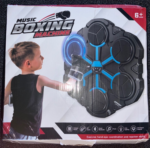 Music boxing machine - music,
