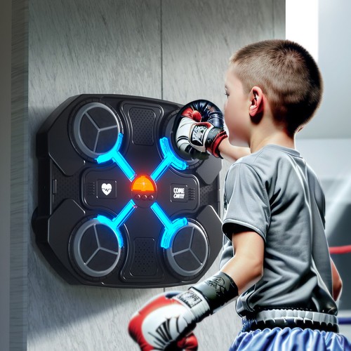 Music boxing machine - music, smart