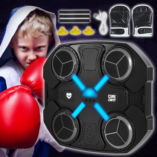 Music boxing machine with - boxing,