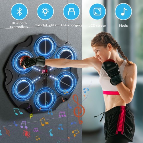 Music boxing machine - boxing, smart
