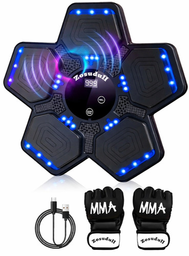 Music boxing machine - machine, bluetooth