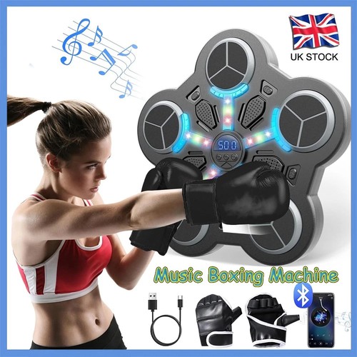 Smart music boxing - boxing, machine