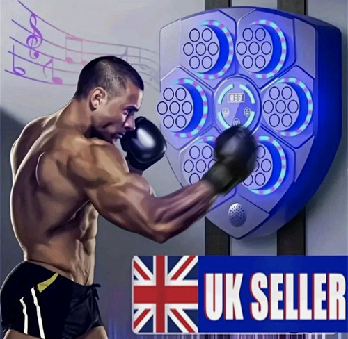 Smart music boxing machine - music,