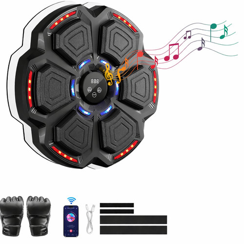 Smart music boxing machine - music,