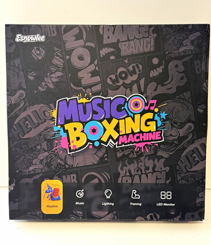 Esnowlee music boxing machine - esnowlee,