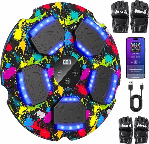 Music boxing machine wall - boxing, machine,