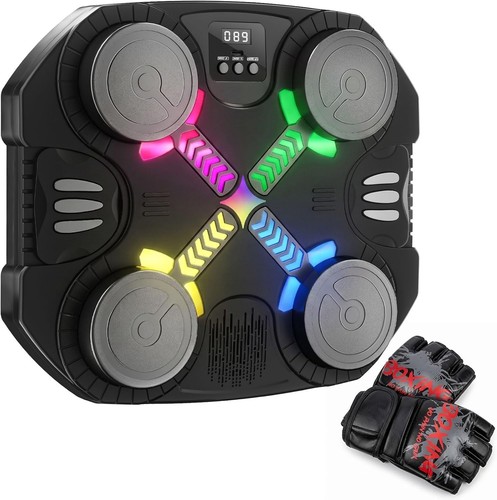 Music boxing machine for kids - boxing,