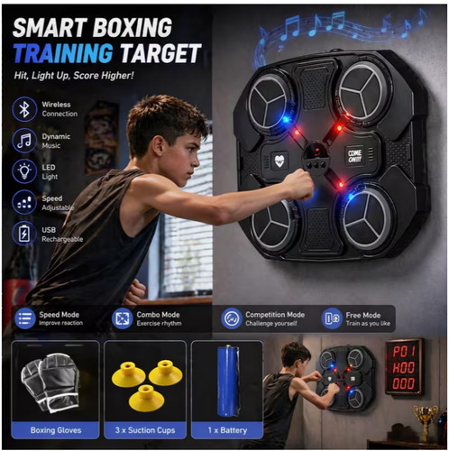 Music boxing machine led - boxing,