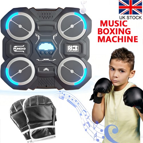 Smart music boxing machine - music,