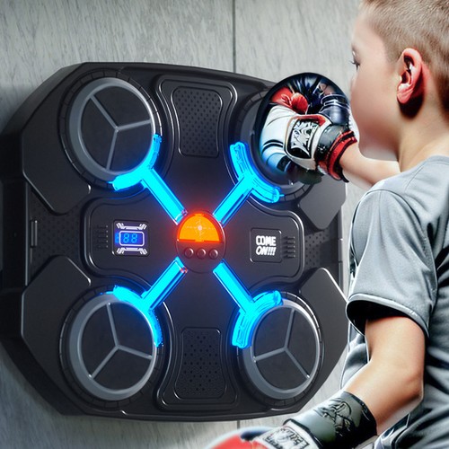 Music boxing training target - boxing,