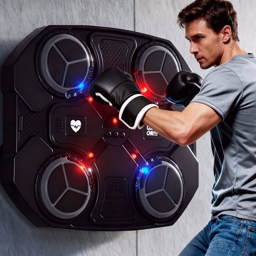 Music boxing trainer - music,