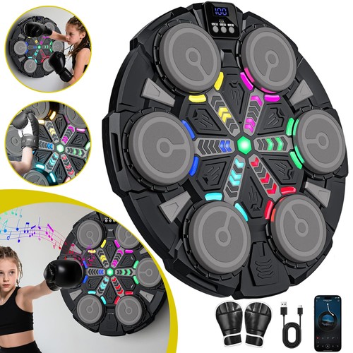 Smart music boxing - music, machine