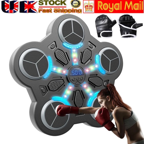 Smart music punching - punching, boxing